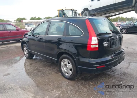 2010 Honda Cr-V Lx из США, поврежденный, VIN 3CZRE3H3XAG703296